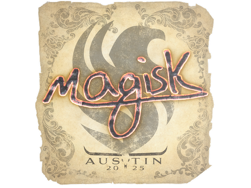 Sticker | Magisk | Austin 2025