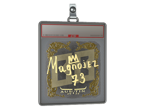 Sticker Slab | Magnojez | Austin 2025