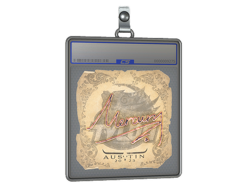 Mercury - CS2 Sticker