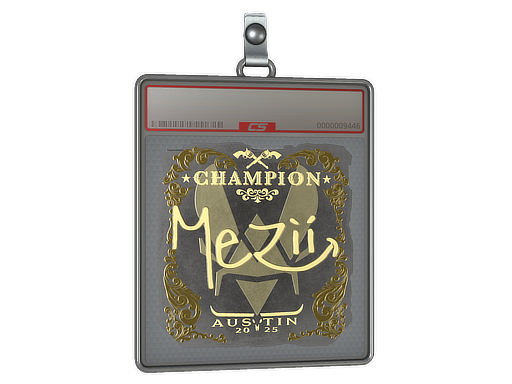 Sticker Slab | mezii | Austin 2025