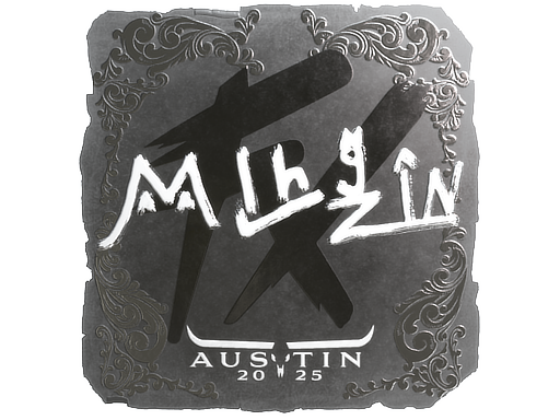CS2 Sticker | mlhzin | Austin 2025 - 2