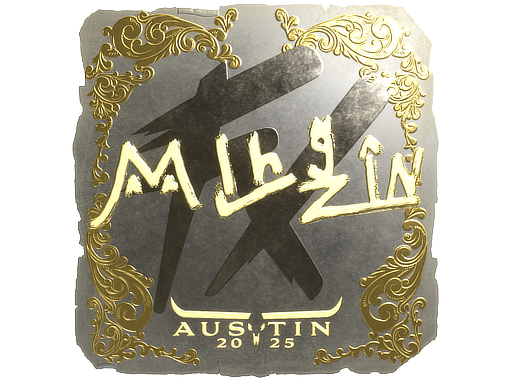 CS2 Sticker | mlhzin | Austin 2025 - 3