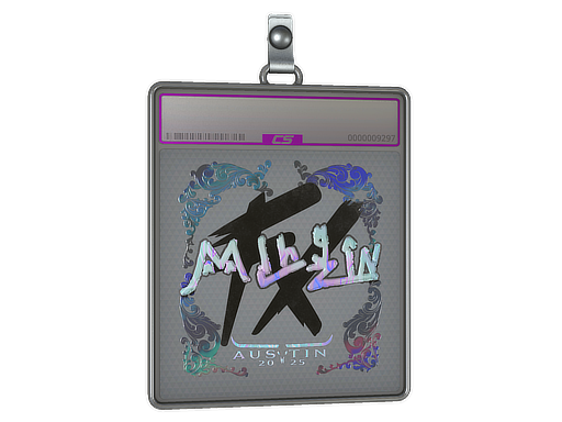 Sticker Slab | mlhzin | Austin 2025