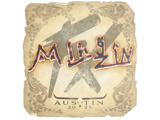 CS2 Sticker | mlhzin | Austin 2025