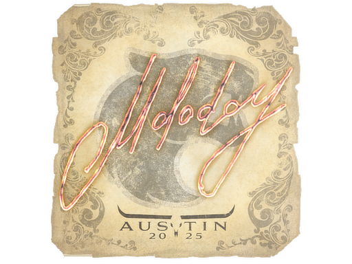 Sticker | molodoy | Austin 2025
