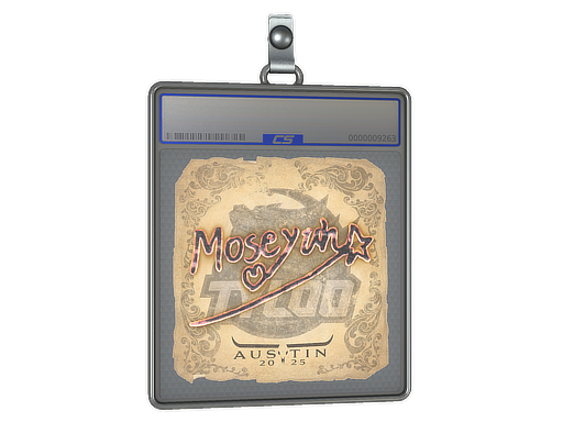 Moseyuh - CS2 Sticker