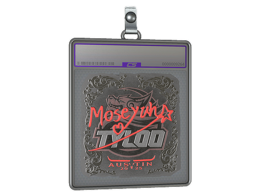 Moseyuh - CS2 Sticker