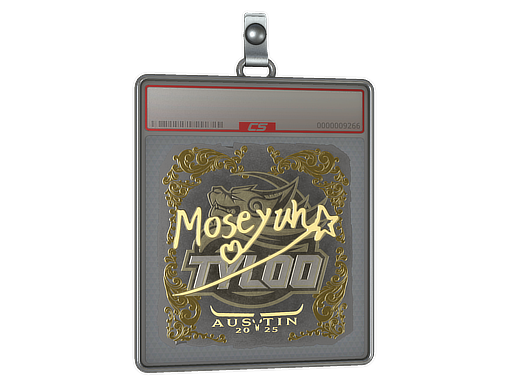 Moseyuh - CS2 Sticker