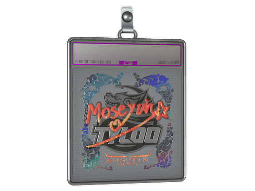 Sticker Slab | Moseyuh | Austin 2025