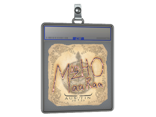 mzinho - CS2 Sticker