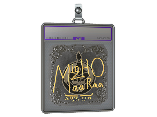 mzinho - CS2 Sticker