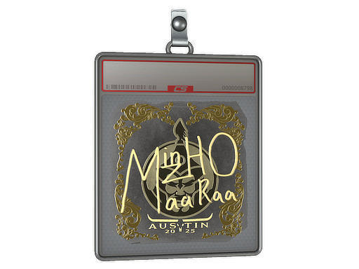 mzinho - CS2 Sticker