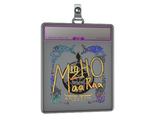 Sticker Slab | mzinho | Austin 2025