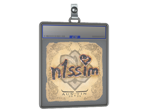 n1ssim - CS2 Sticker