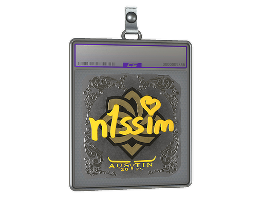 n1ssim - CS2 Sticker
