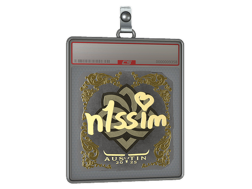 Sticker Slab | n1ssim | Austin 2025