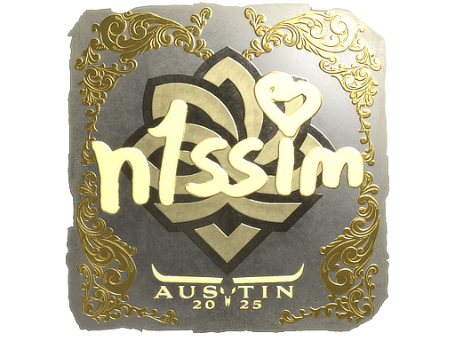 CS2 Sticker | n1ssim | Austin 2025 - 1