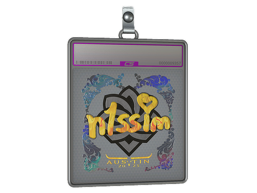 n1ssim - CS2 Sticker