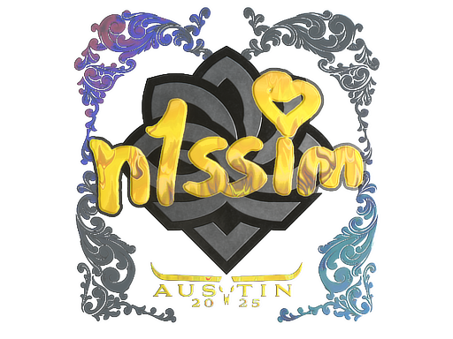 CS2 Sticker | n1ssim | Austin 2025 - 3