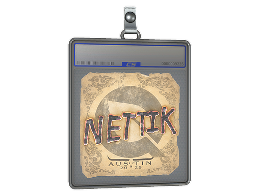 nettik - CS2 Sticker
