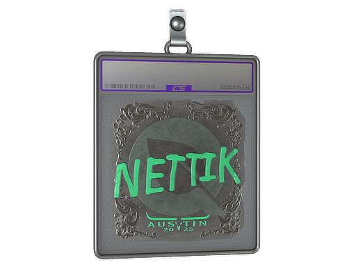 nettik - CS2 Sticker