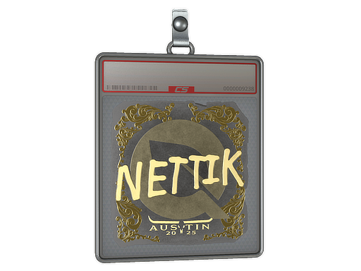 Sticker Slab | nettik | Austin 2025
