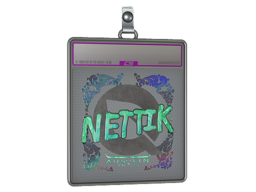 nettik - CS2 Sticker
