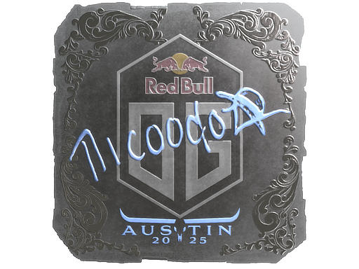 Sticker | nicoodoz | Austin 2025 | Foil