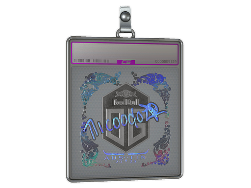 Sticker Slab | nicoodoz | Austin 2025