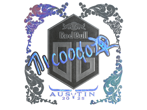 Sticker | nicoodoz | Austin 2025 | Holo