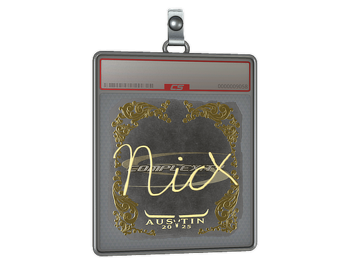 Sticker Slab | nicx | Austin 2025