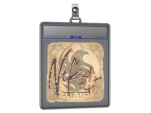 NiKo - CS2 Sticker