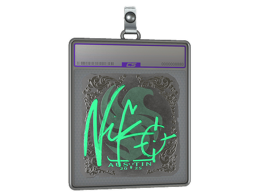 NiKo - CS2 Sticker