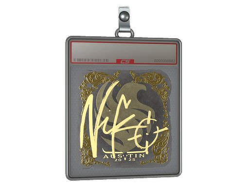 NiKo - CS2 Sticker
