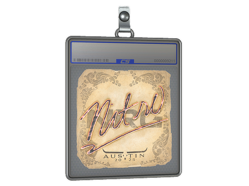 nitr0 - CS2 Sticker