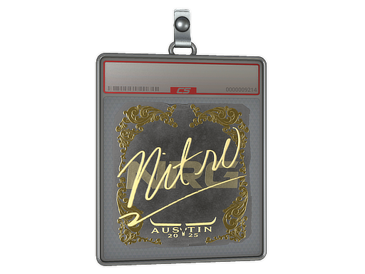 Sticker Slab | nitr0 | Austin 2025