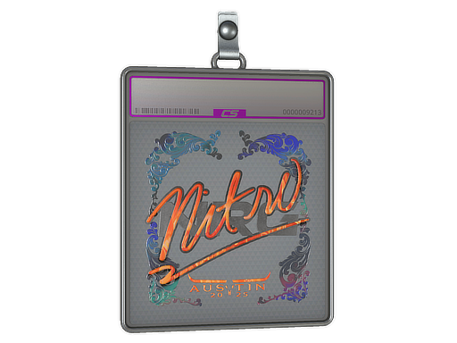 nitr0 - CS2 Sticker