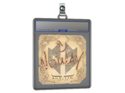 noway - CS2 Sticker