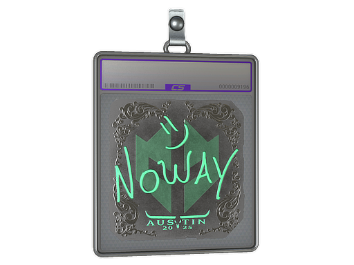 noway - CS2 Sticker