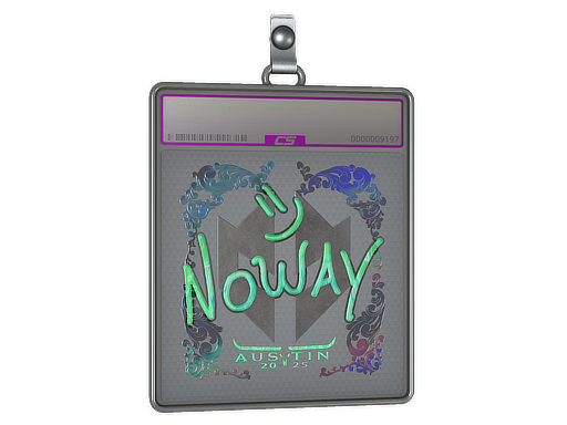 noway - CS2 Sticker