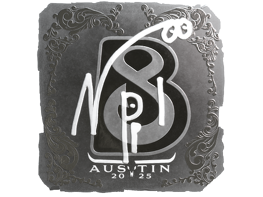 Sticker | npl | Austin 2025