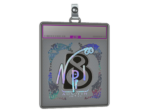 Sticker Slab | npl | Austin 2025