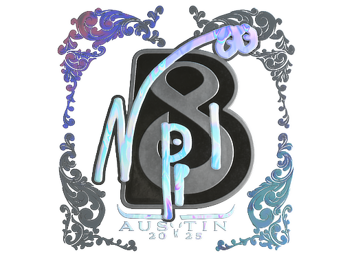 Sticker | npl | Austin 2025 | Holo