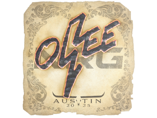 Sticker | oSee | Austin 2025