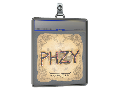 phzy - CS2 Sticker