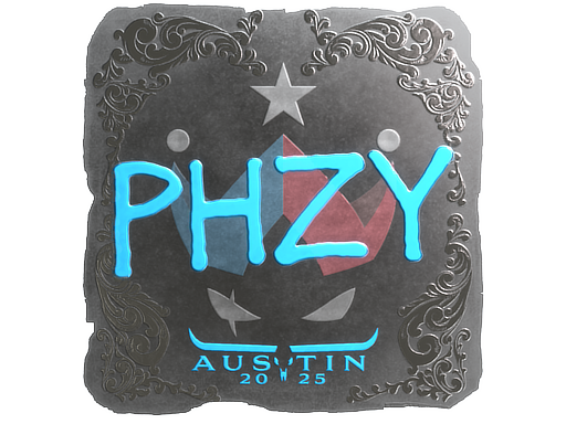 Sticker | phzy | Austin 2025