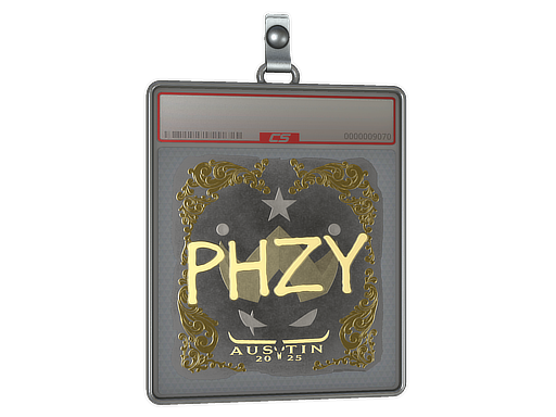 Sticker Slab | phzy | Austin 2025