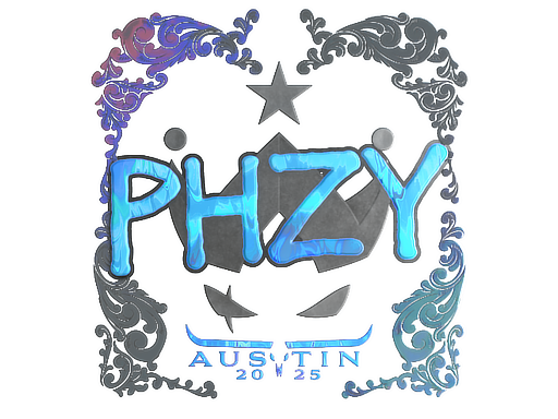 Sticker | phzy | Austin 2025 | Holo