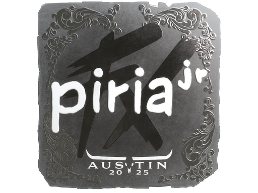 CS2 Sticker | piriajr | Austin 2025 - 2