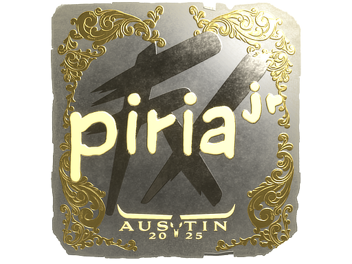 CS2 Sticker | piriajr | Austin 2025 - 3